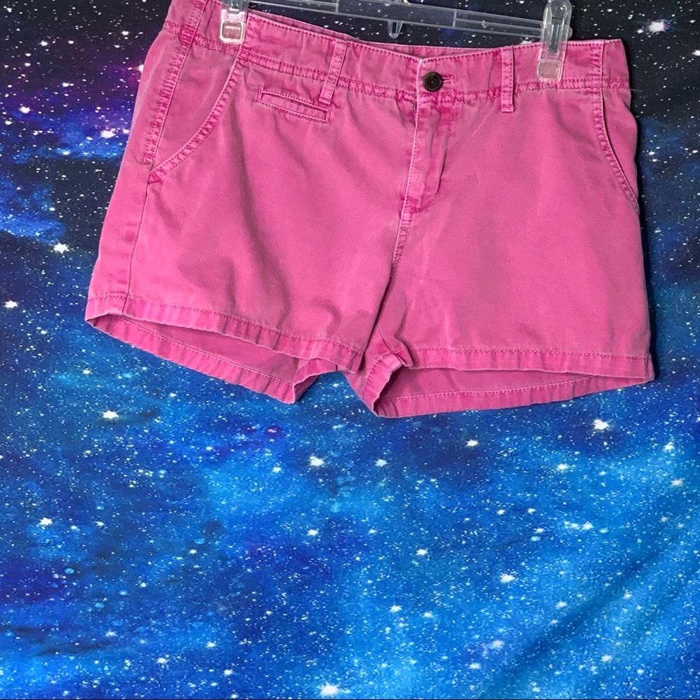 Merona- Pink Midrise Shorts size 8